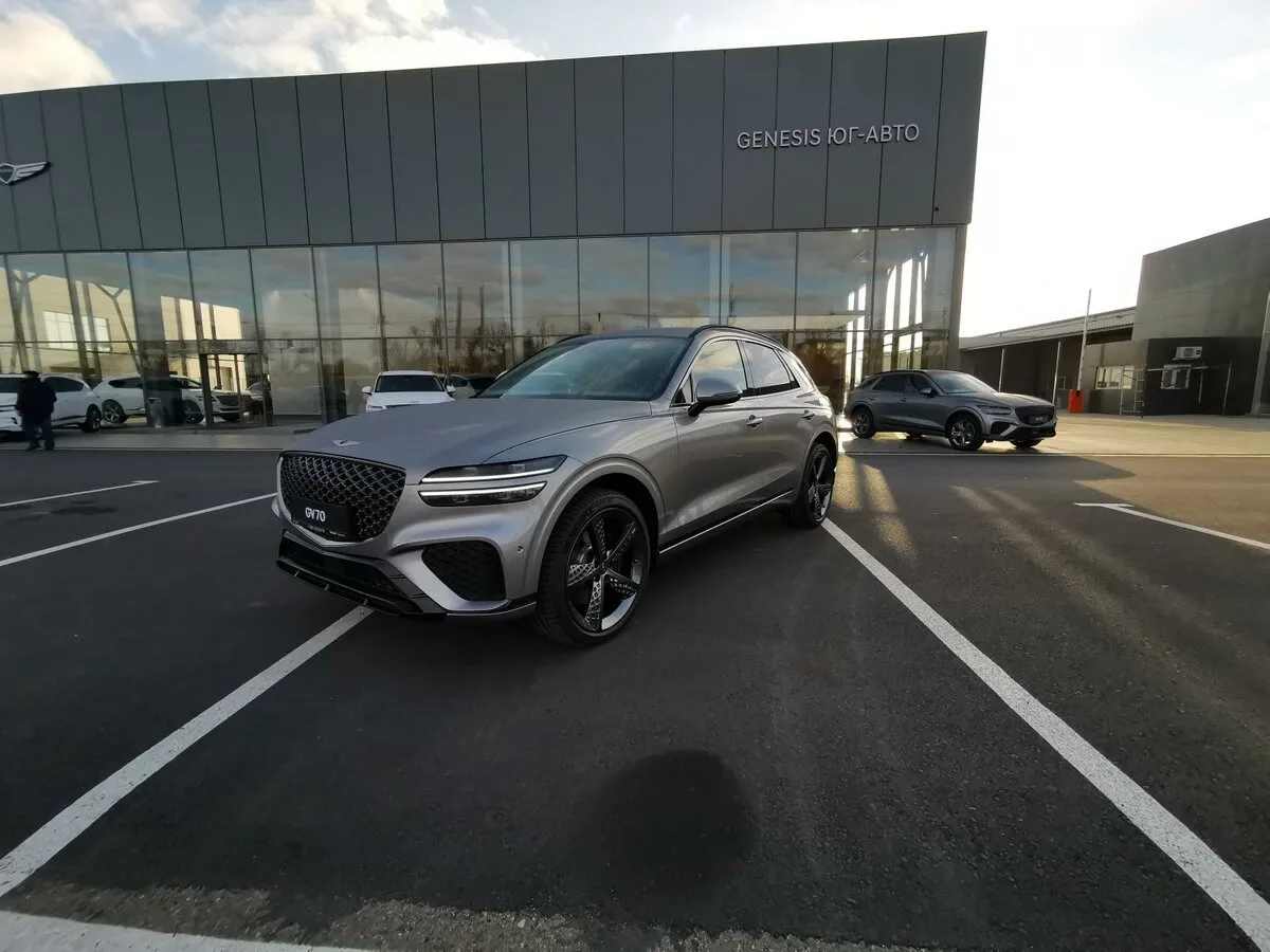 Check price and buy New Genesis GV70 For Sale