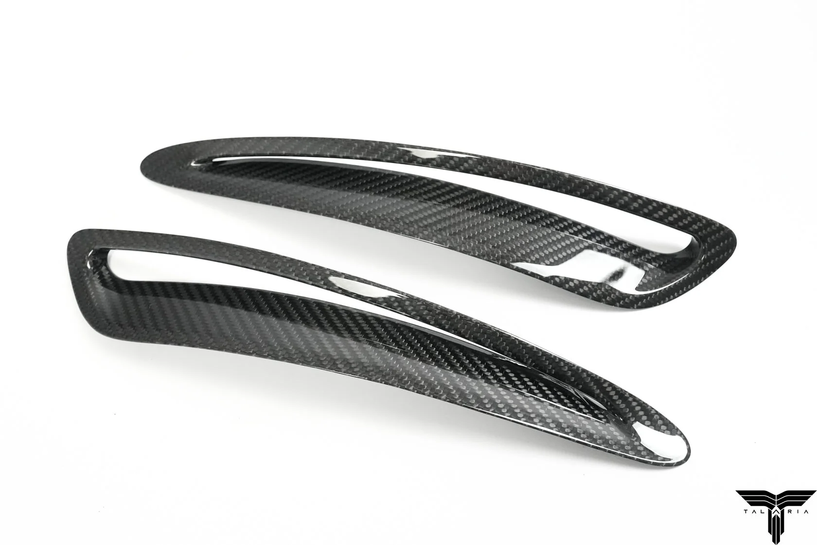 Hood air vent inserts Carbon Talaria for Toyota Supra A90/A91