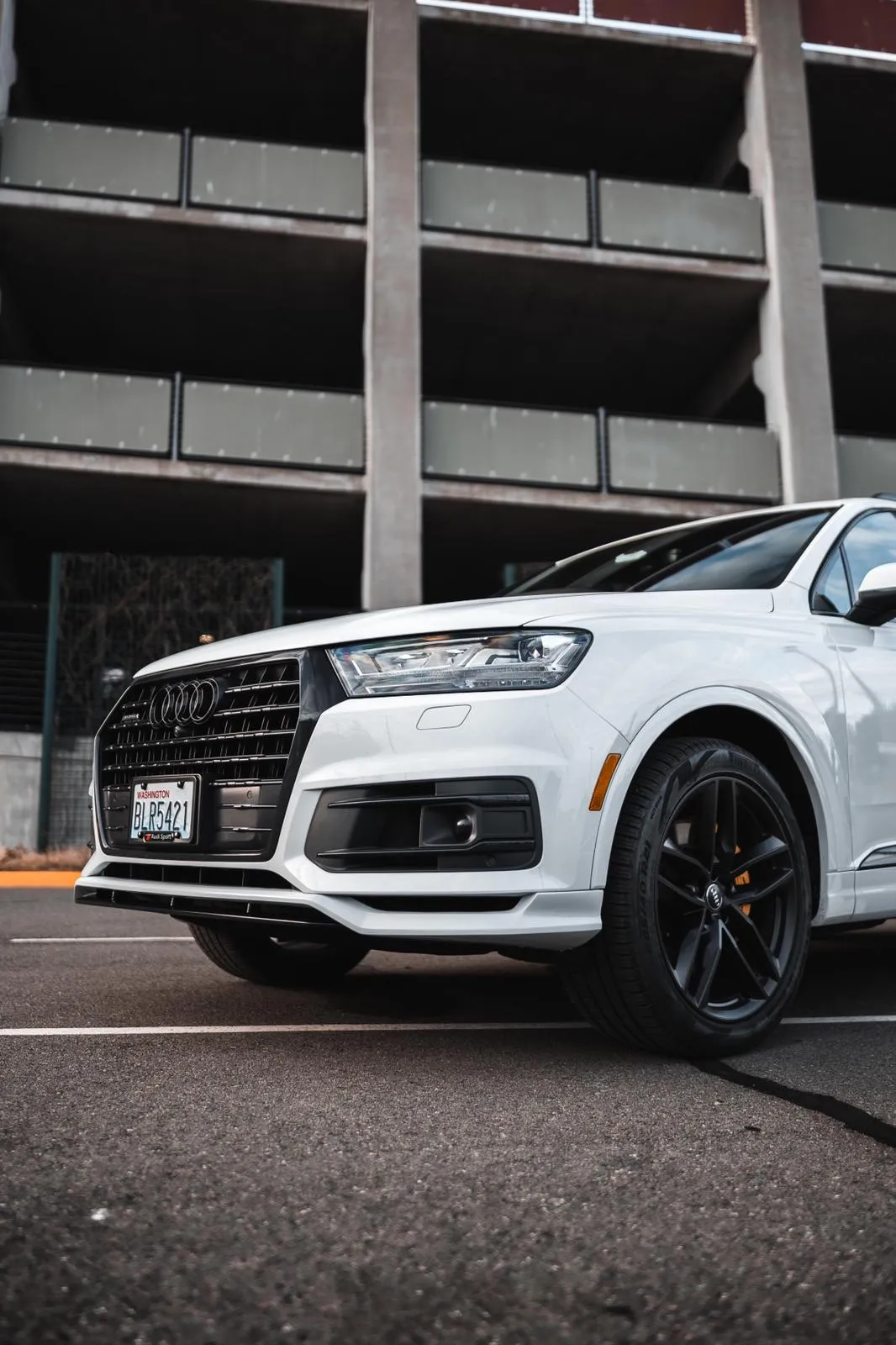 Check our price and buy Renegade Design body kit for  Audi Q7 4M Anubis