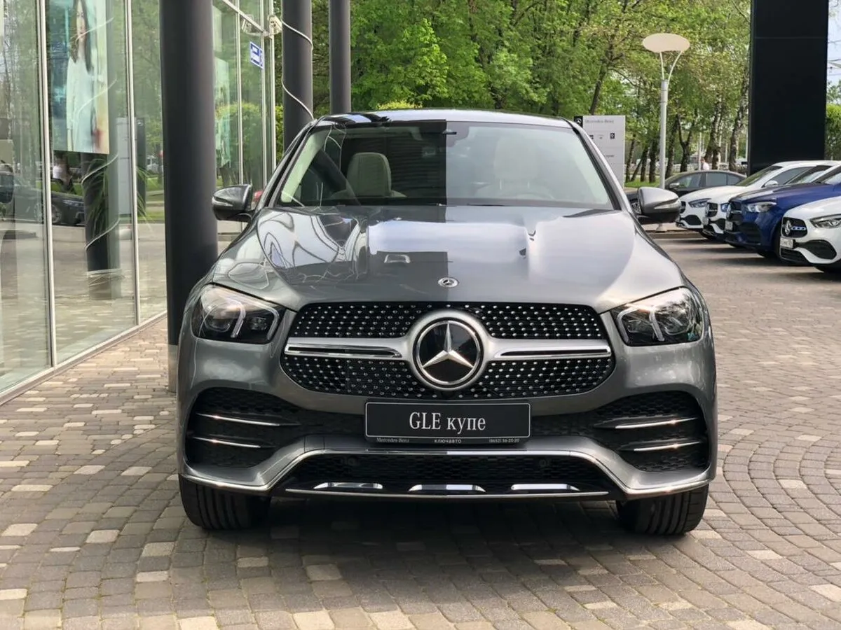Buy New Mercedes-Benz GLE Coupe 350 d (C167)