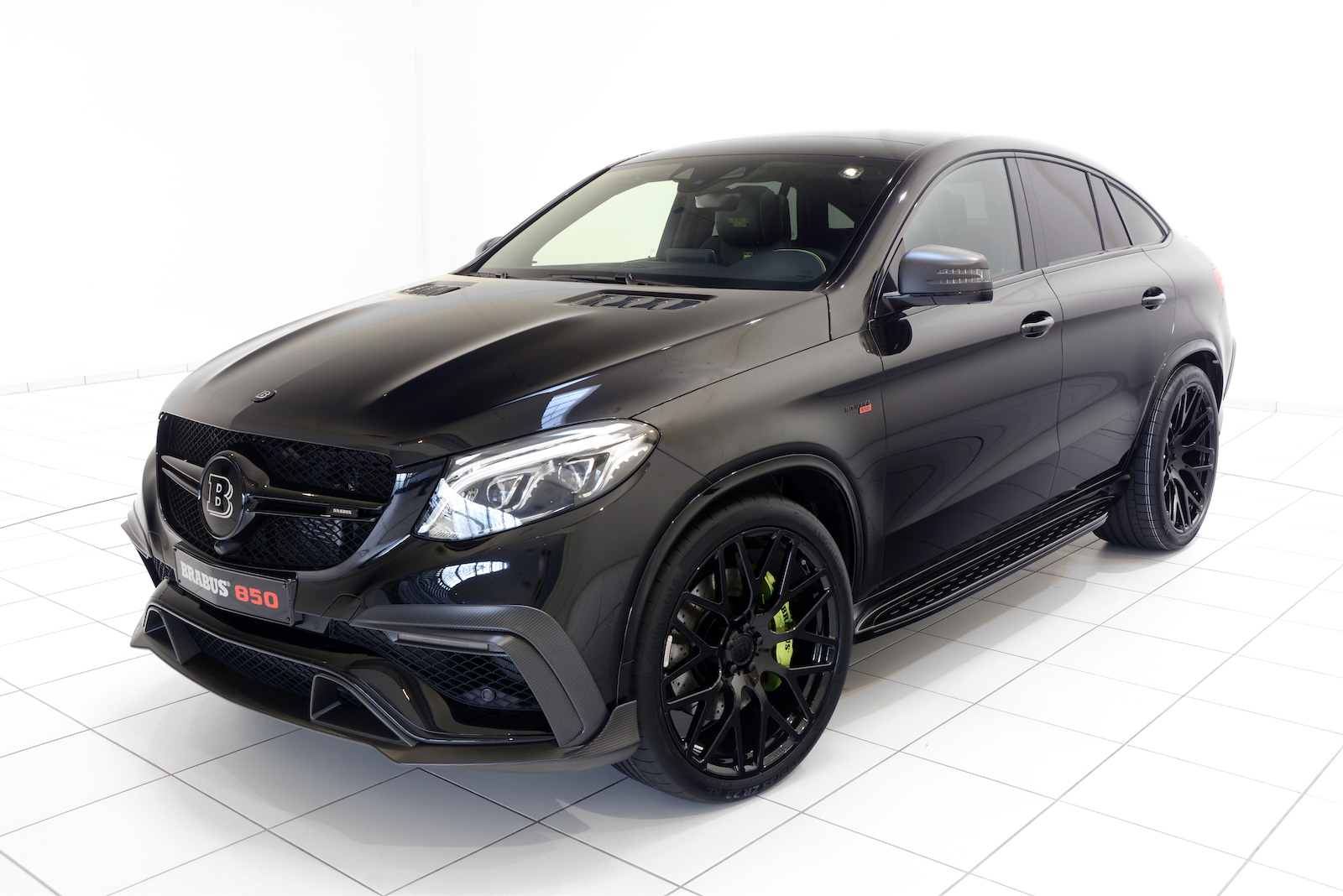 Check price and buy Brabus Carbon Fiber Body kit set for Mercedes-Benz GLE Coupe AMG C292 AMG GLE 63