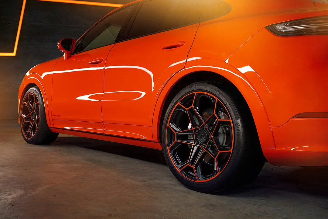 Check our price and buy Techart body kit set for Porsche Cayenne Coupe