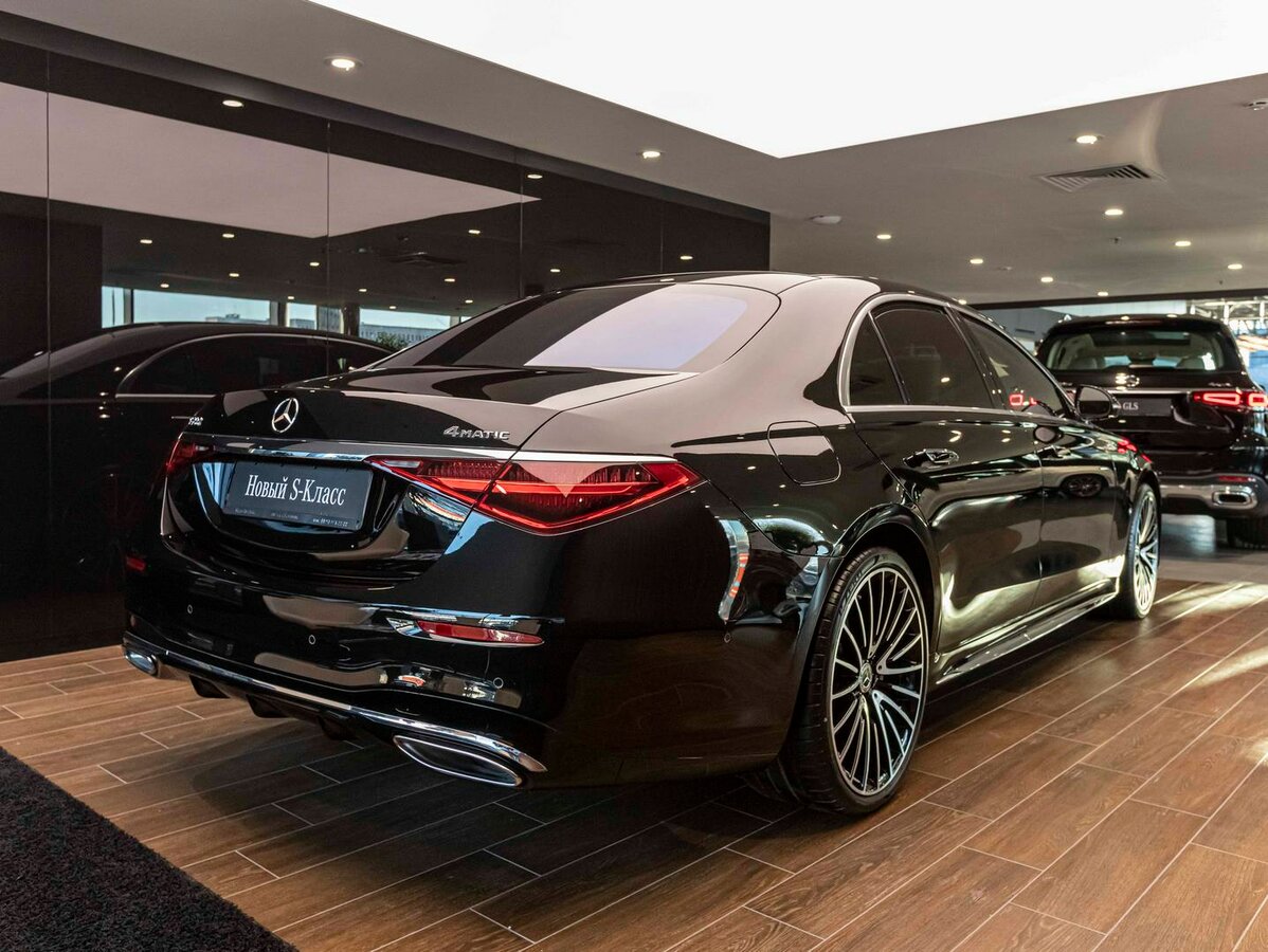 Check price and buy New Mercedes-Benz S-Class 450 Long (W223) For Sale