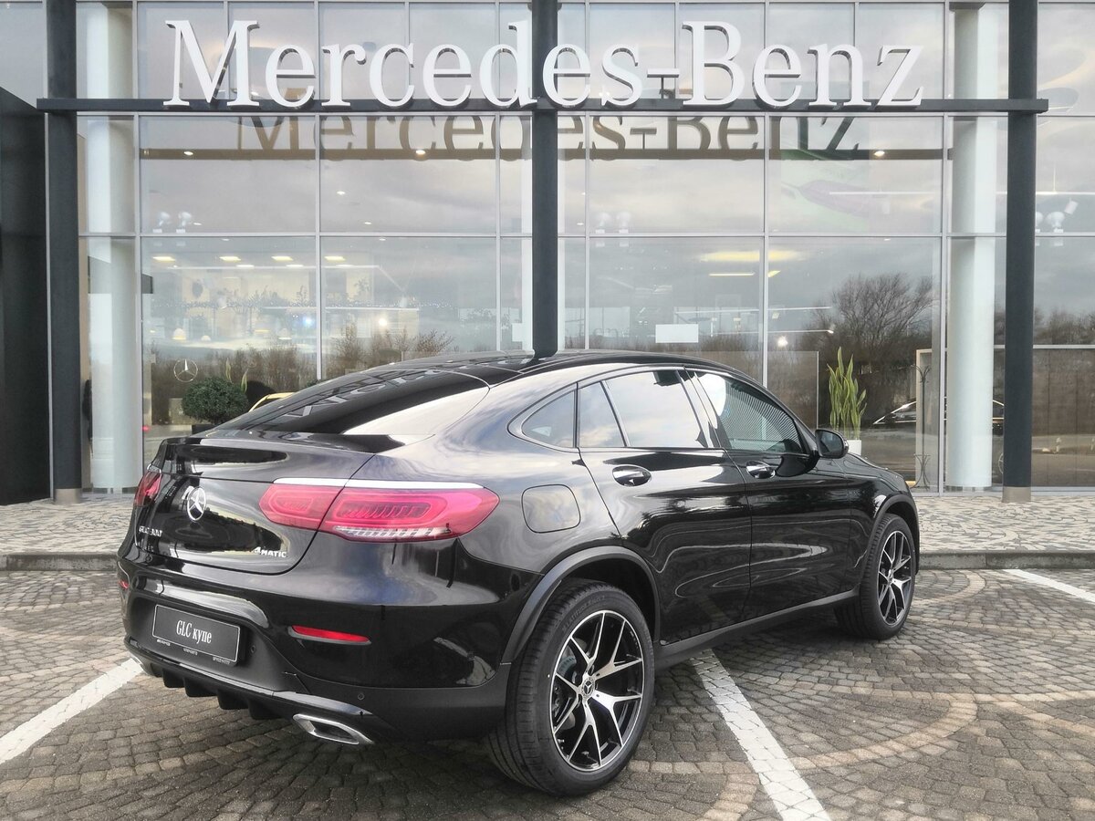 Check price and buy New Mercedes-Benz GLC Coupe 300 (C253) Restyling For Sale
