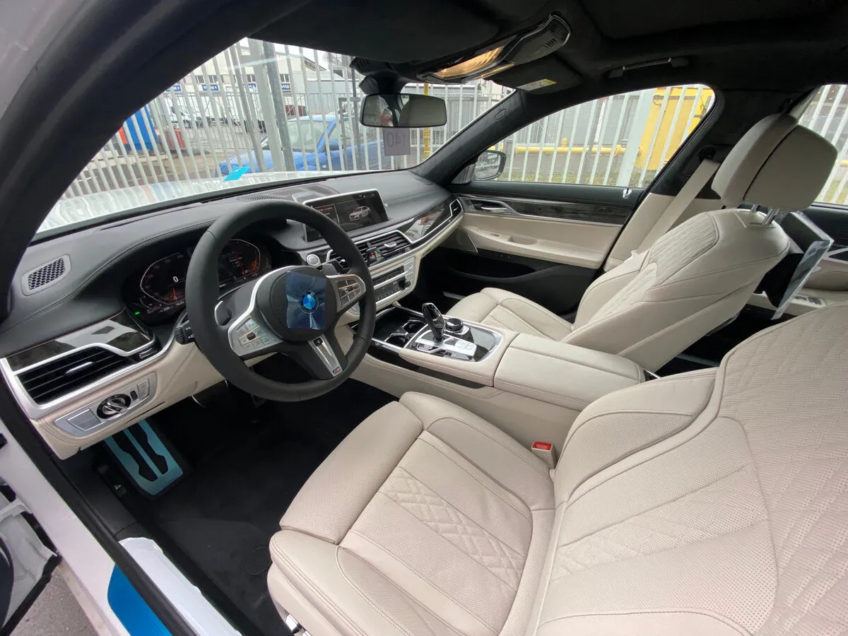 Buy New BMW 7 series Long 740Ld xDrive (G11/G12) Restyling