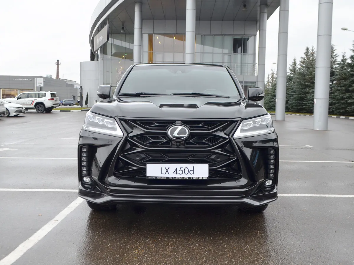 Check price and buy New Lexus LX 450d Restyling 2 For Sale