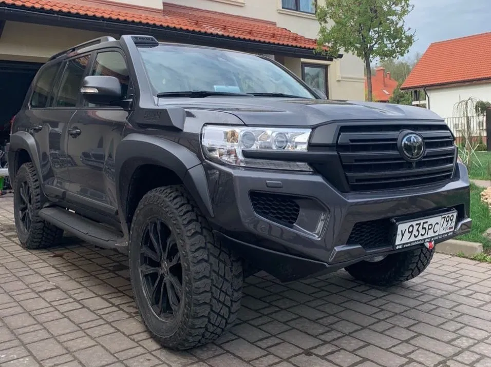 Check our price and buy Shikari body kit for Toyota Land Cruiser 200