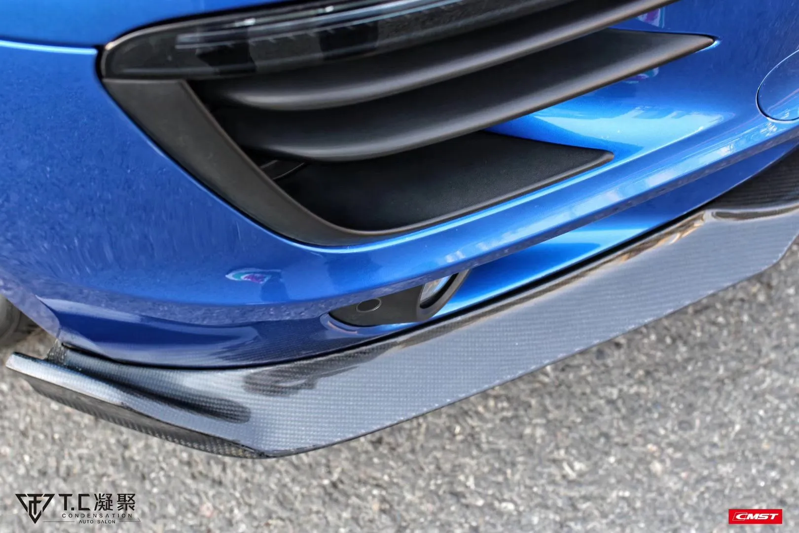 Check our price and buy CMST Carbon Fiber Body Kit set Style for Porsche Macan
