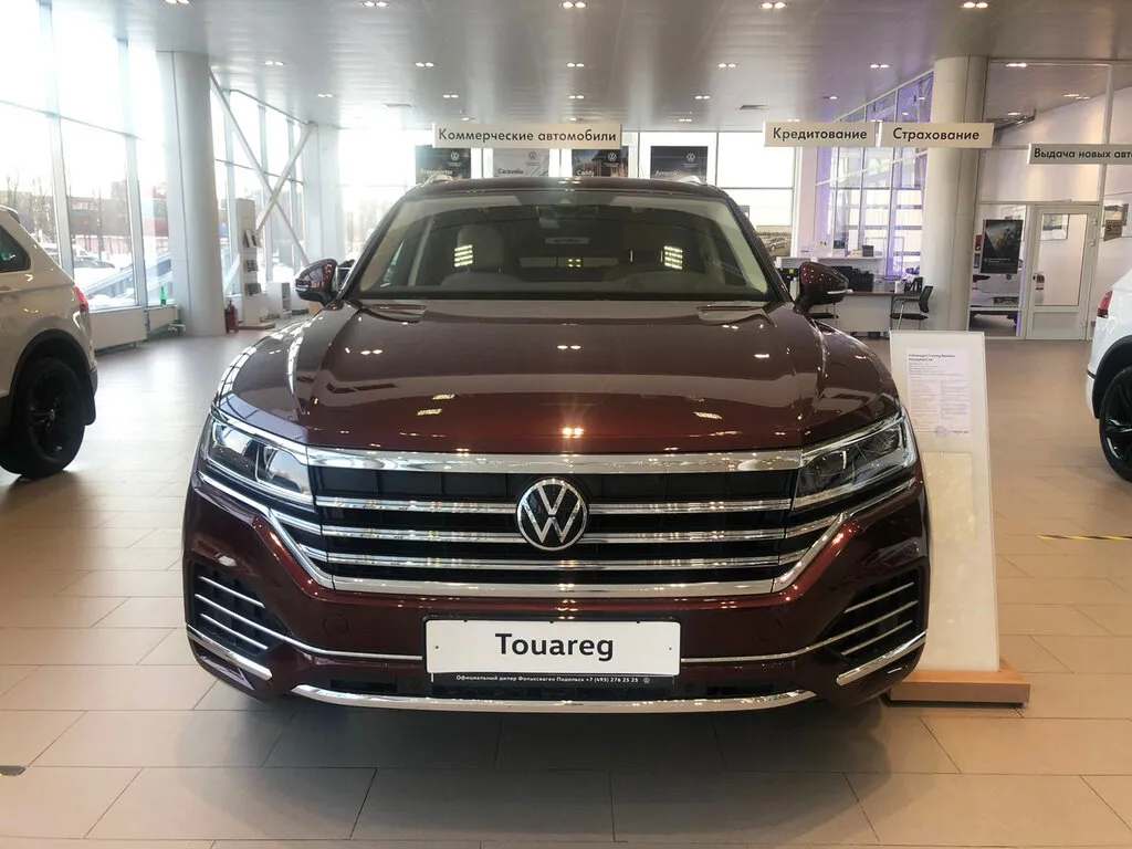 Check price and buy New Volkswagen Touareg For Sale