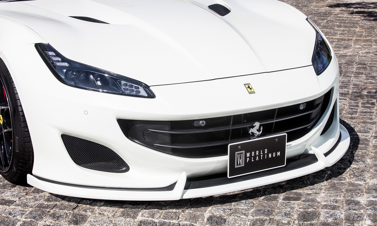 Check our price and buy Rowen body kit for Ferrari Poltofino