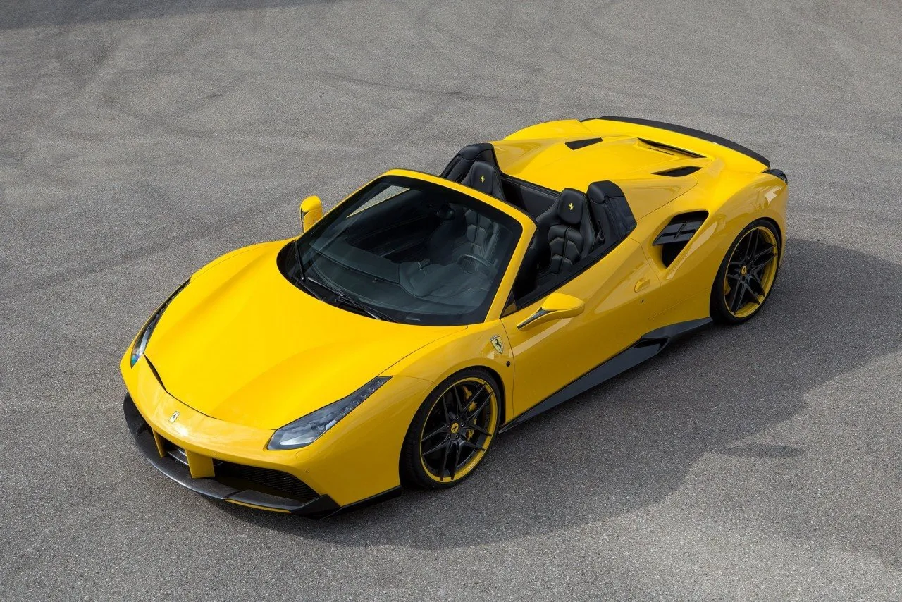 Check price and buy Novitec Carbon Fiber Body kit set for Ferrari 488 Spider