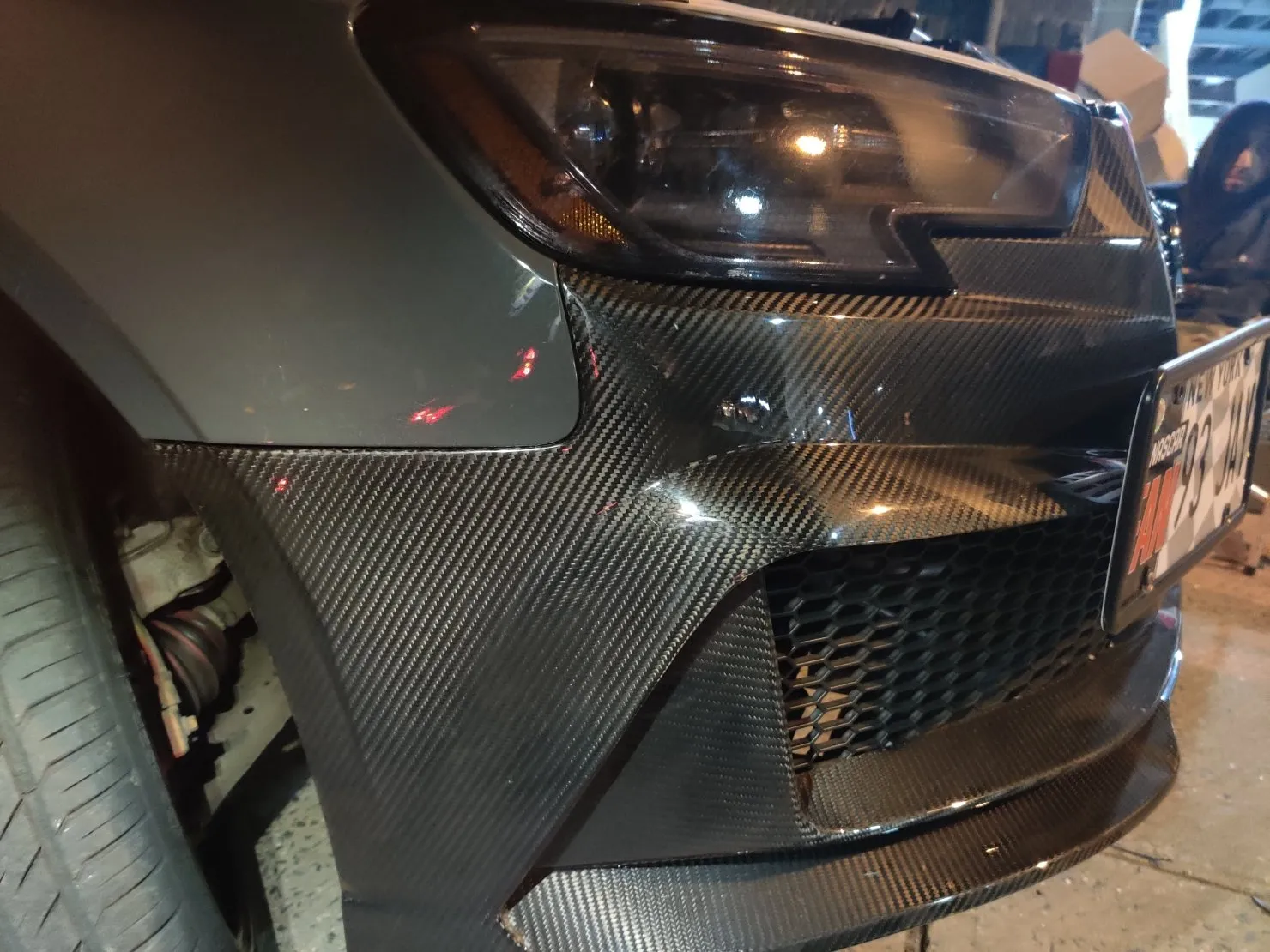 Check our price and buy Karbel Carbon Fiber Body kit set for Audi RS3 FL