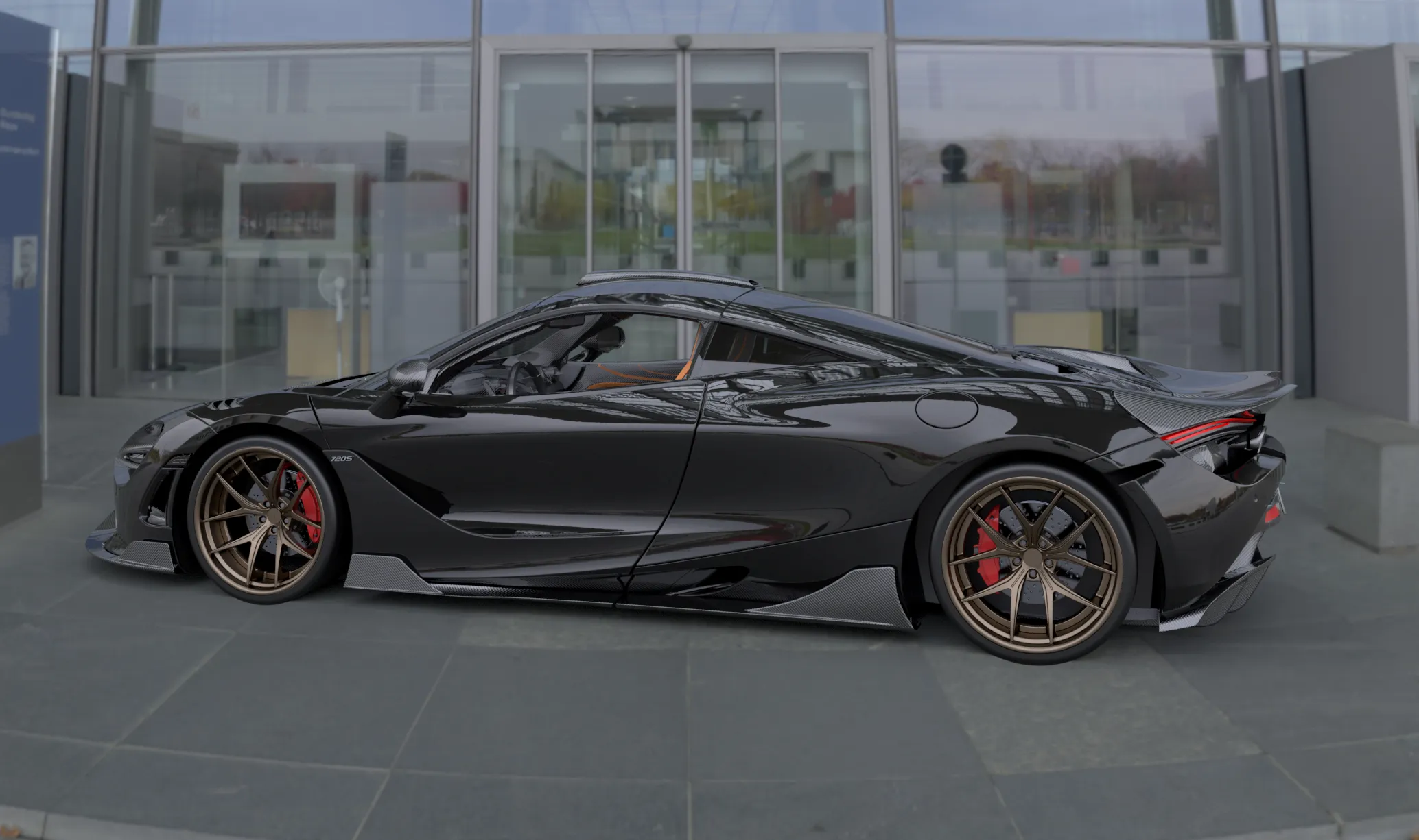 Check price and buy Duke Dynamics Body kit set for McLaren 720s