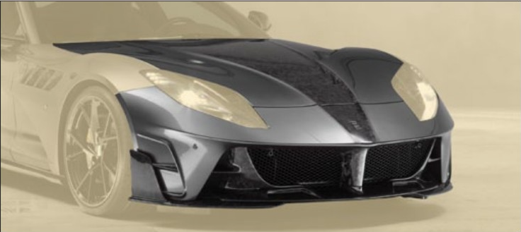 Front kit Mansory Carbon for Ferrari 812 Stallone GTS