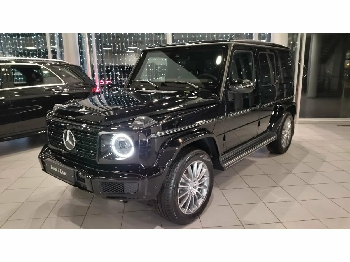 Check price and buy New Mercedes-Benz G-Class 350 d (W463) For Sale
