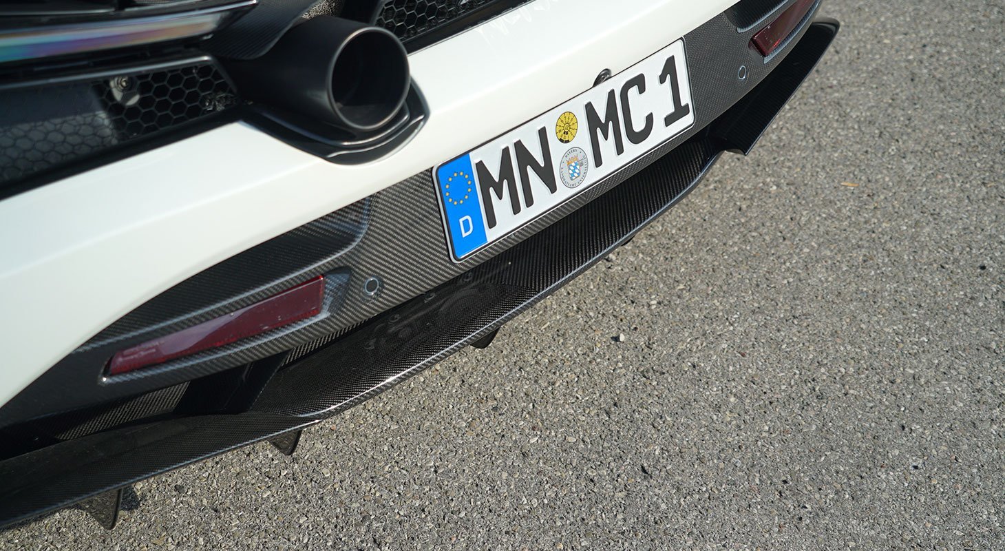 Check price and buy Novitec Carbon Fiber Body kit set for McLaren 720S