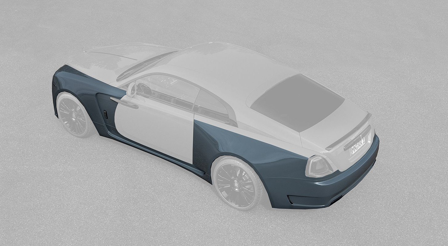 Check price and buy Novitec Carbon Fiber Body kit set for Rolls-Royce Wraith Overdose