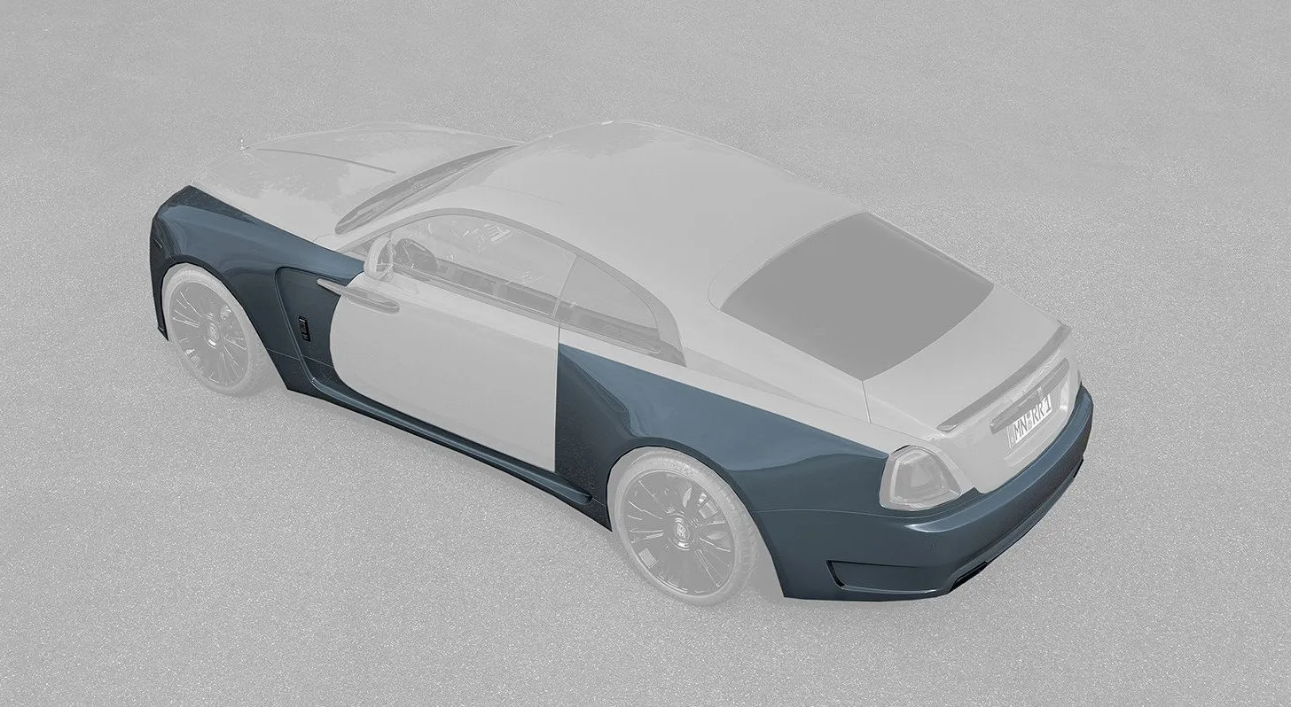 Check price and buy Novitec Carbon Fiber Body kit set for Rolls-Royce Wraith Overdose