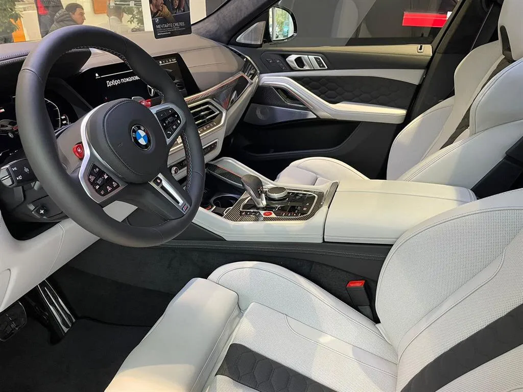 Buy New BMW X6 M Competition (F96)