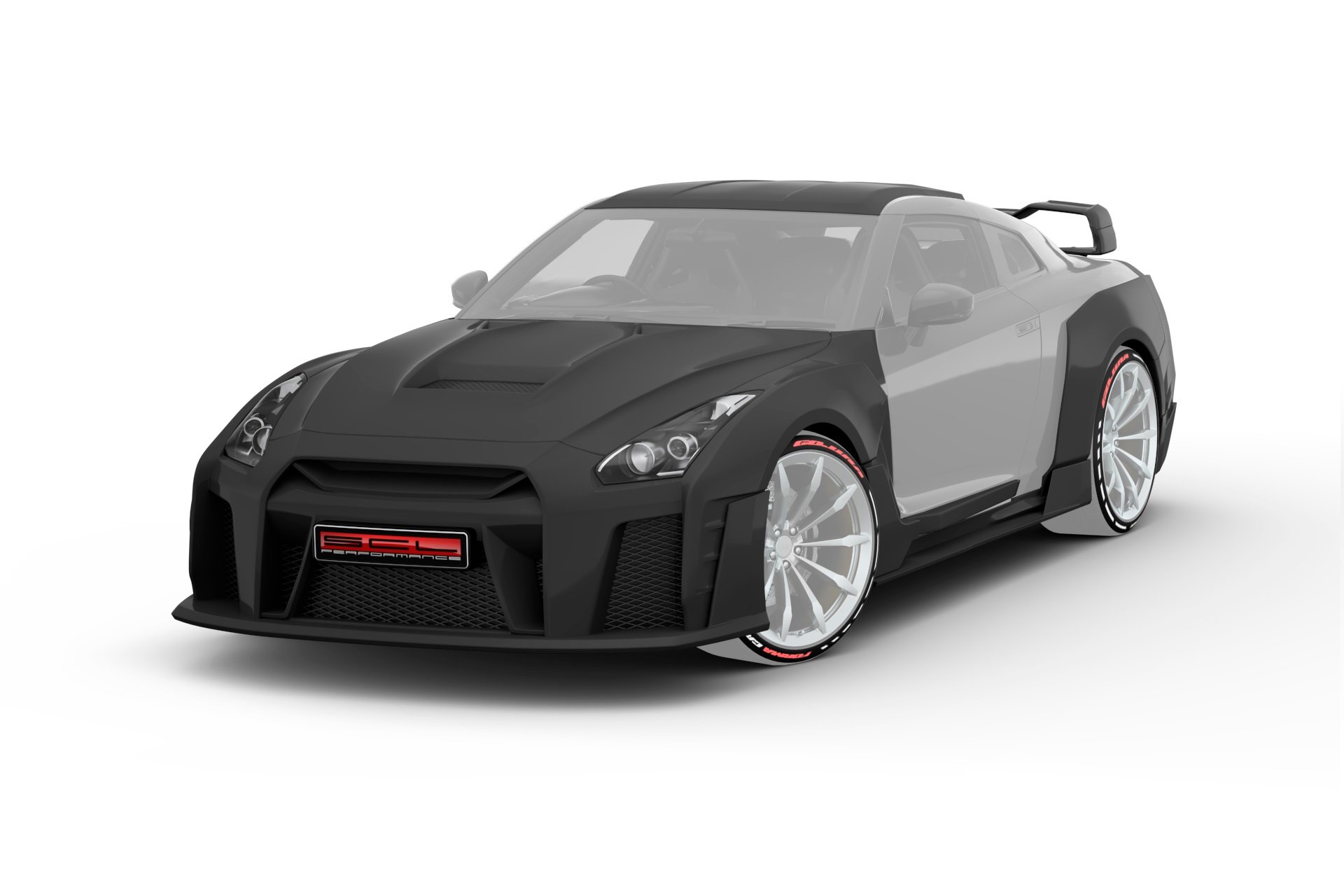 Check our price and buy SCL Performance Global body kit for Nissan GT-R Gojira!