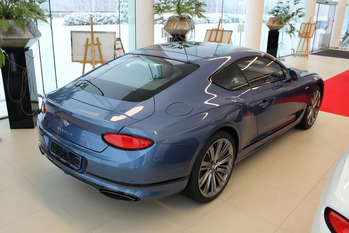 Check price and buy New Bentley Continental GT Speed For Sale