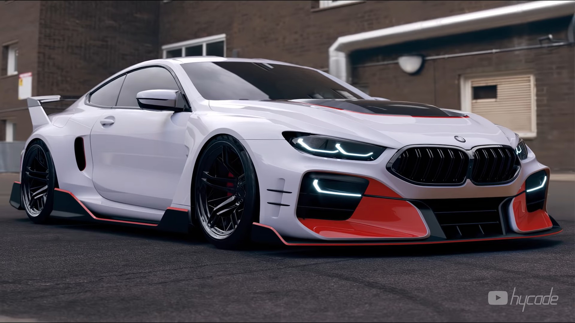 BMW M8 Coupe F91 F92 F93 GTR Custom Wide Body Kit By Hycade Buy With 