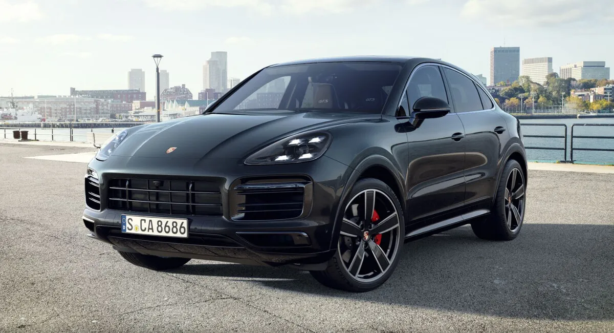 Buy New Porsche Cayenne GTS