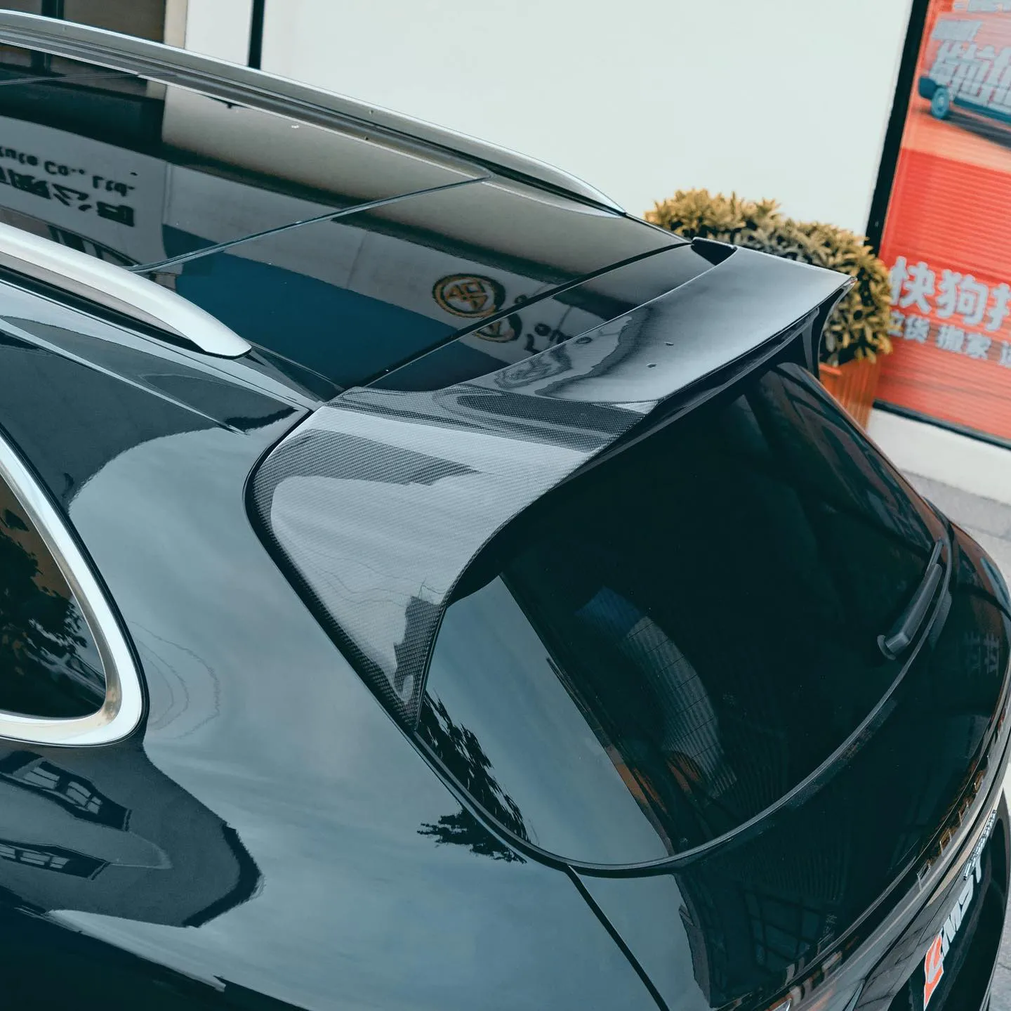 Check our price and buy CMST Carbon Fiber Body Kit set Style for Porsche Cayenne 9Y0