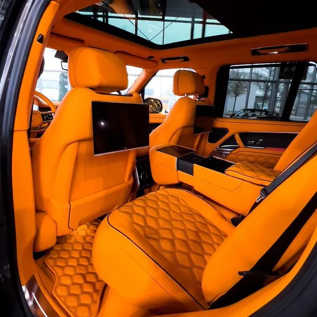 Check our price and buy Keyvany Carbon Fiber Body kit set for Land Rover Range Rover