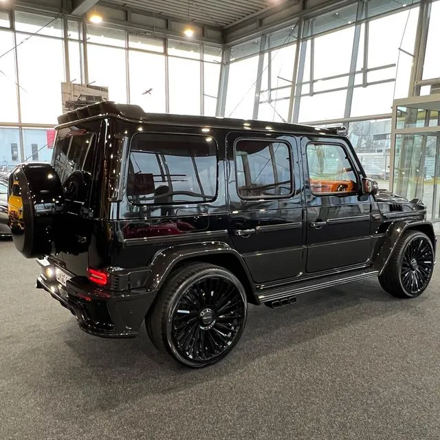 Check price and buy Keyvany Carbon Fiber Body kit set for Mercedes-Benz G-Class W463A