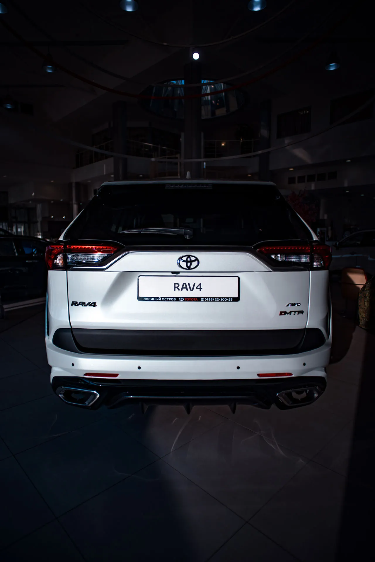 Check our price and buy an MTR Design Body kit for Toyota RAV 4