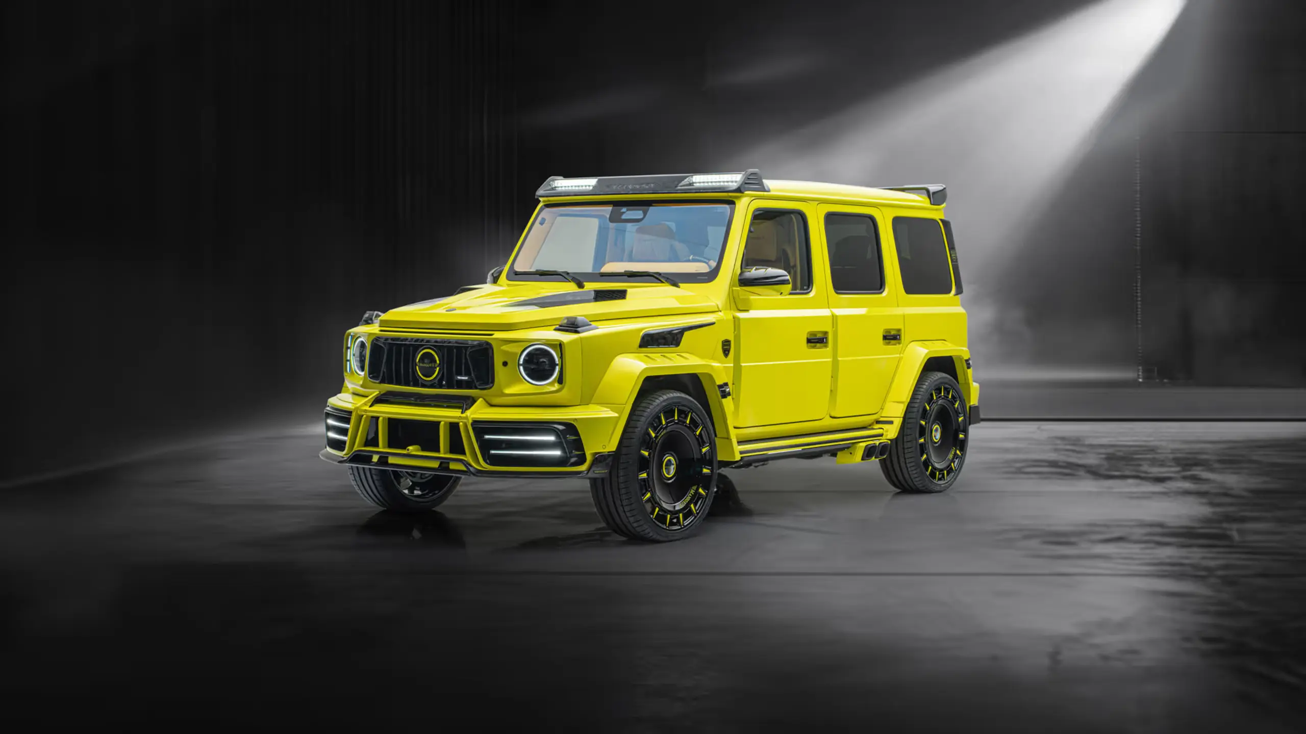 Mansory Gronos MY 2025 front three-quarter view