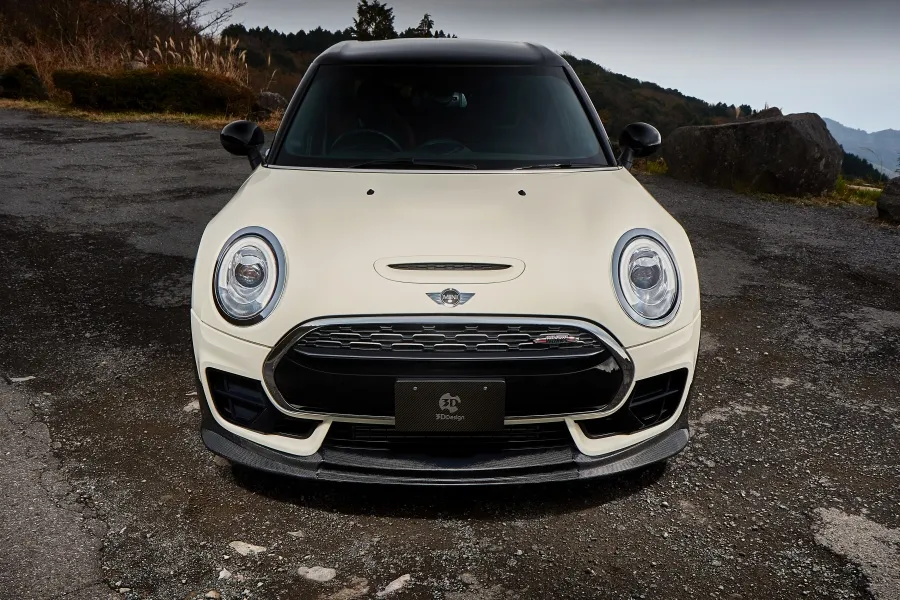 Check our price and buy 3D Design Carbon fiber body kit set for Mini Clubman F54!