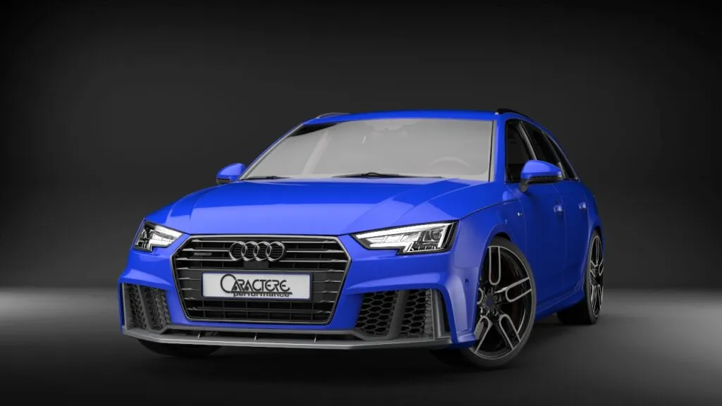 Check our price and buy Caractere body kit for Audi A4 Avant B9 2016
