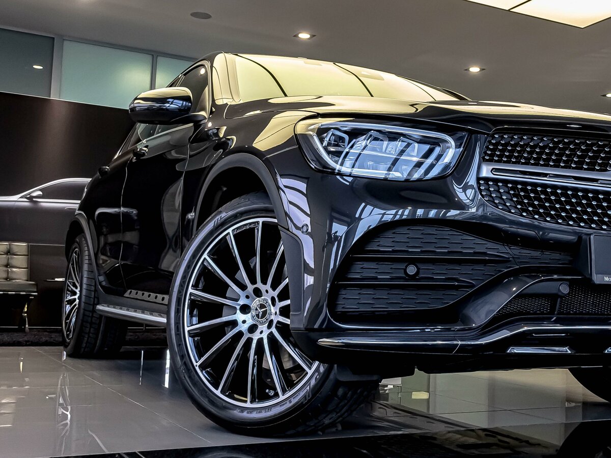 Check price and buy New Mercedes-Benz GLC Coupe 300 d (C253) Restyling For Sale