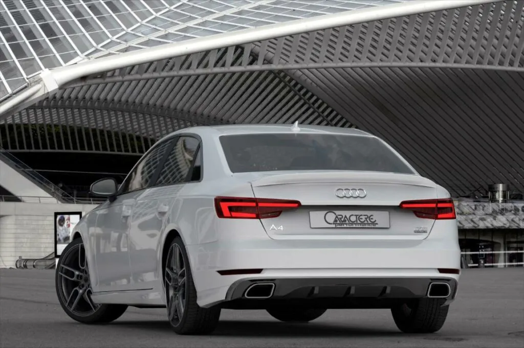 Check our price and buy Caractere body kit for Audi A4 Avant B9 2016