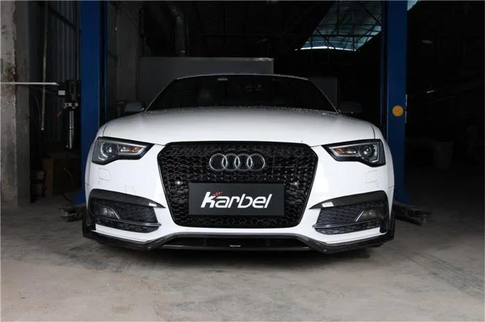 Check our price and buy Karbel Carbon Fiber Body kit set for Audi S5 B8.5