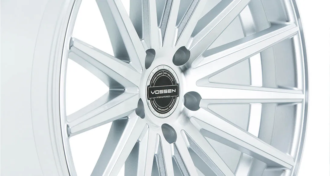 Vossen VFS 2 hybrid forged wheel — finish detail
