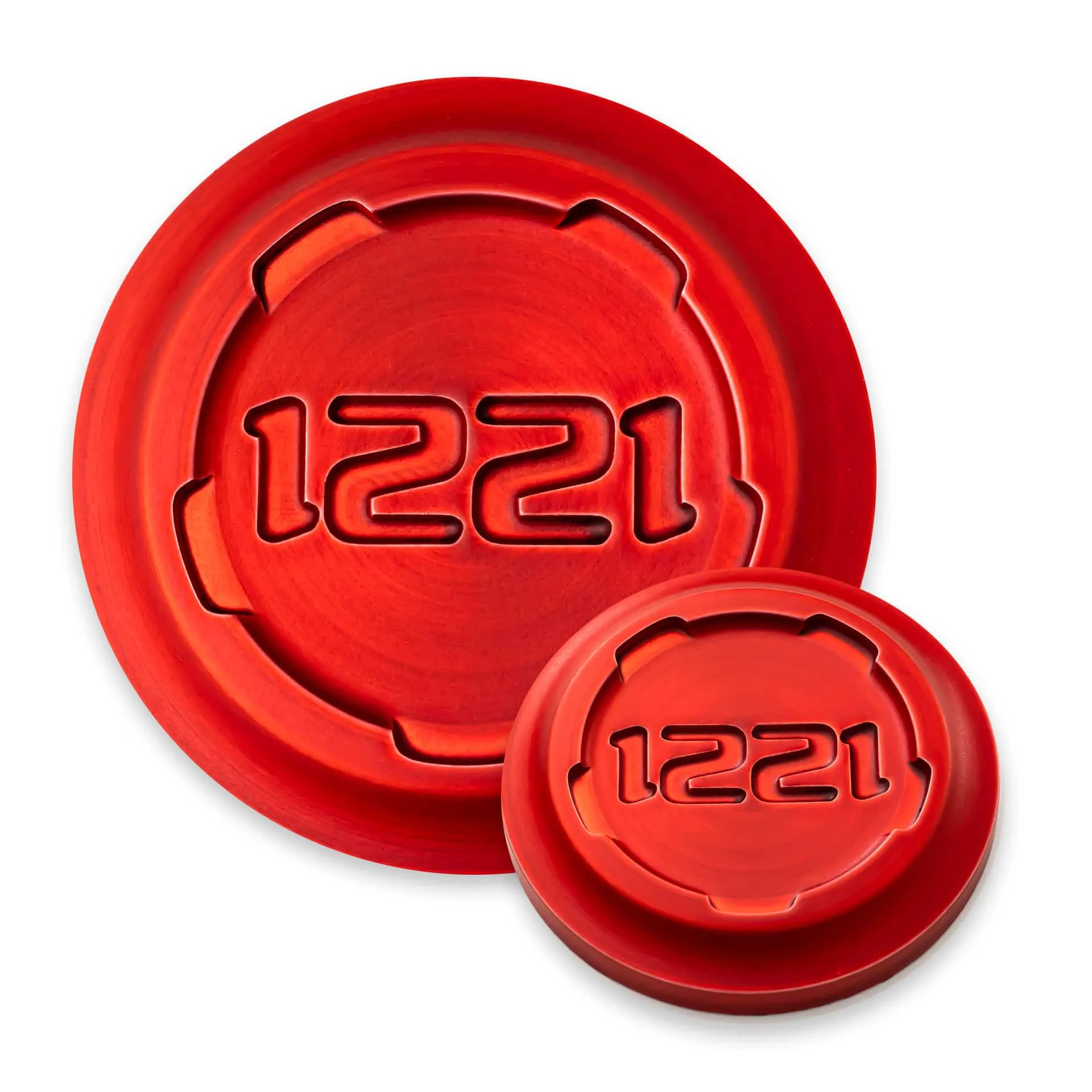 1221 Wheels 0221 AP3X — Wheel Finish Brushed Matte Red