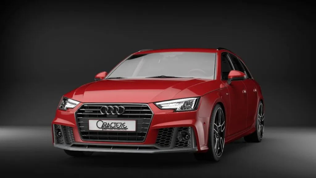 Check our price and buy Caractere body kit for Audi A4 Avant B9 2016