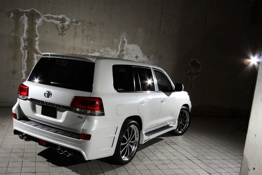 Check our price and buy M'z Speed body kit for Toyota Land Cruiser 200!