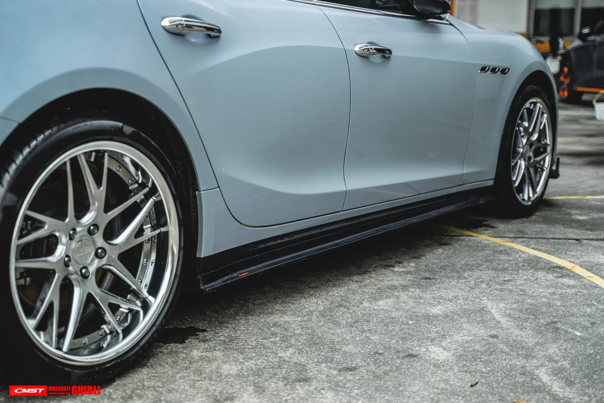 Check our price and buy CMST Carbon Fiber Body Kit set for Maserati Ghibli!