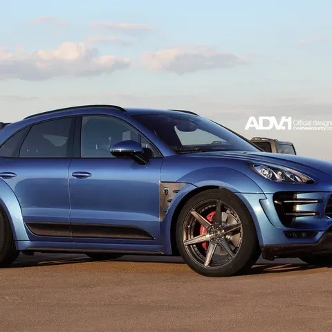 ADV.1 ADV6 Track Spec SL Series 3-Piece Forged Wheel — gallery view 4
