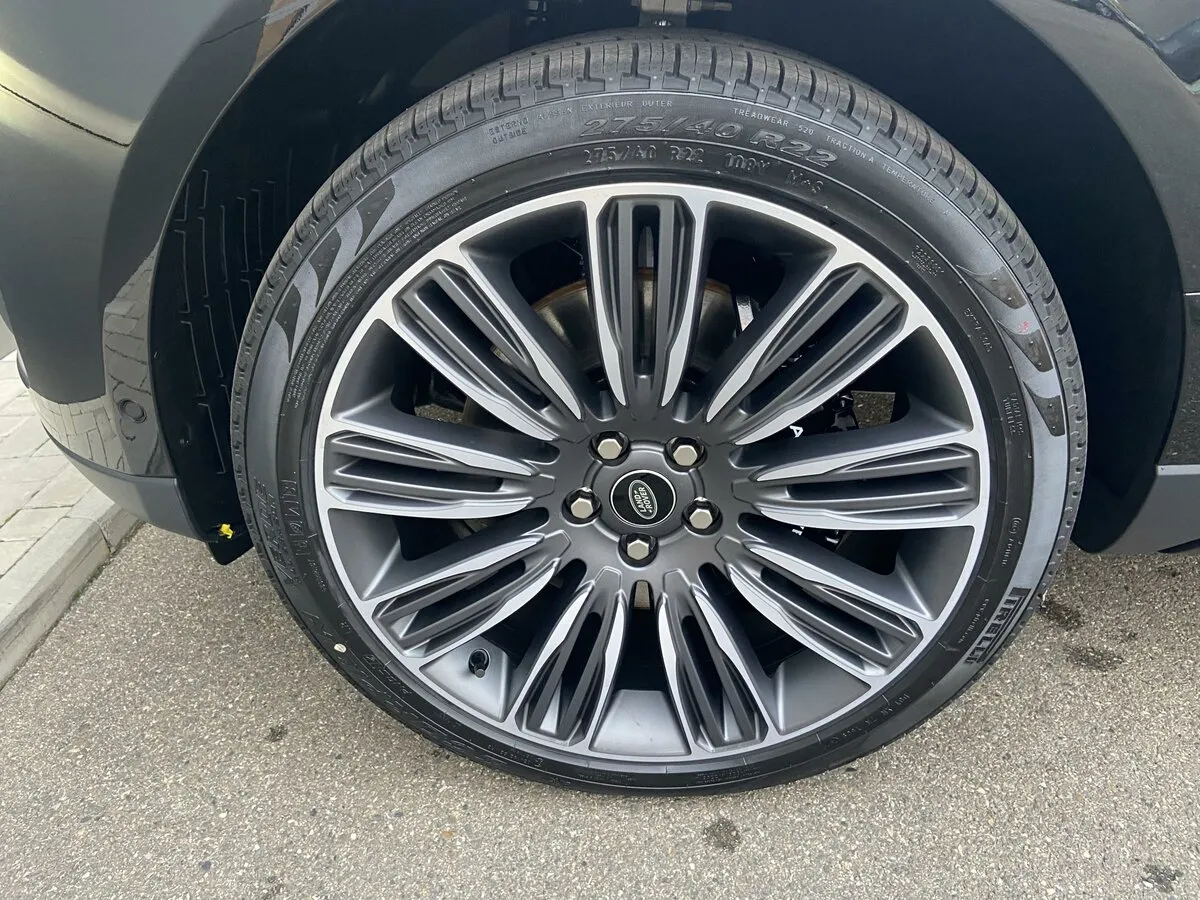 Buy New Land Rover Range Rover Restyling