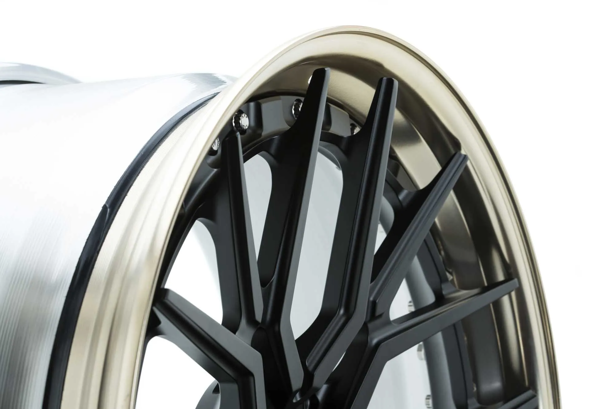 Vossen M X3 3 PIECE 3-piece forged wheel — mounted on vehicle