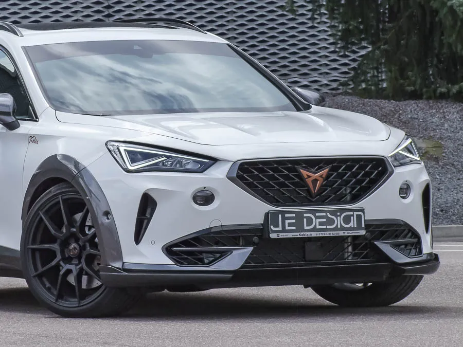 Check our price and buy JE Design widebody kit for Cupra Formentor KM!