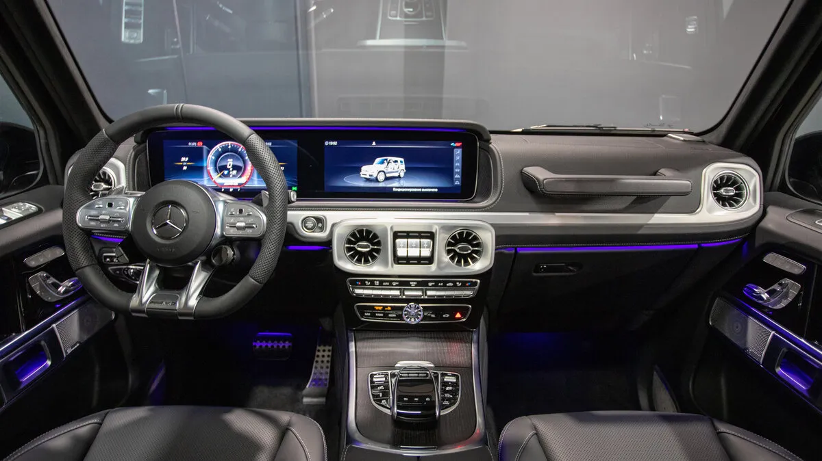 Buy New Mercedes-Benz G-Class AMG 63 AMG (W463)