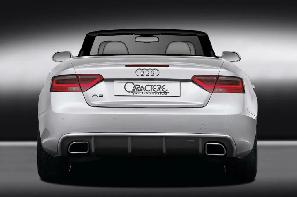 Check our price and buy Caractere body kit for Audi A5 8T Restyling Cabrio 2012