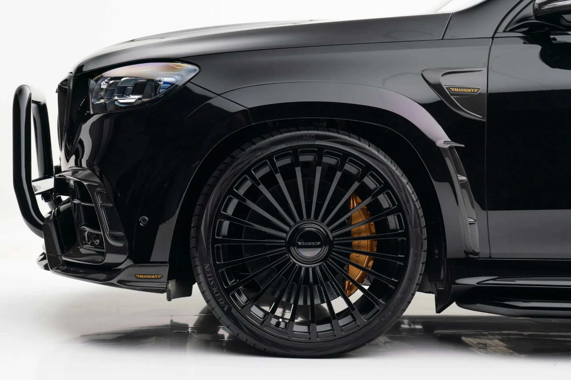 Check our price and buy Mansory Carbon Fiber Body kit set for Mercedes GLS AMG63 X167