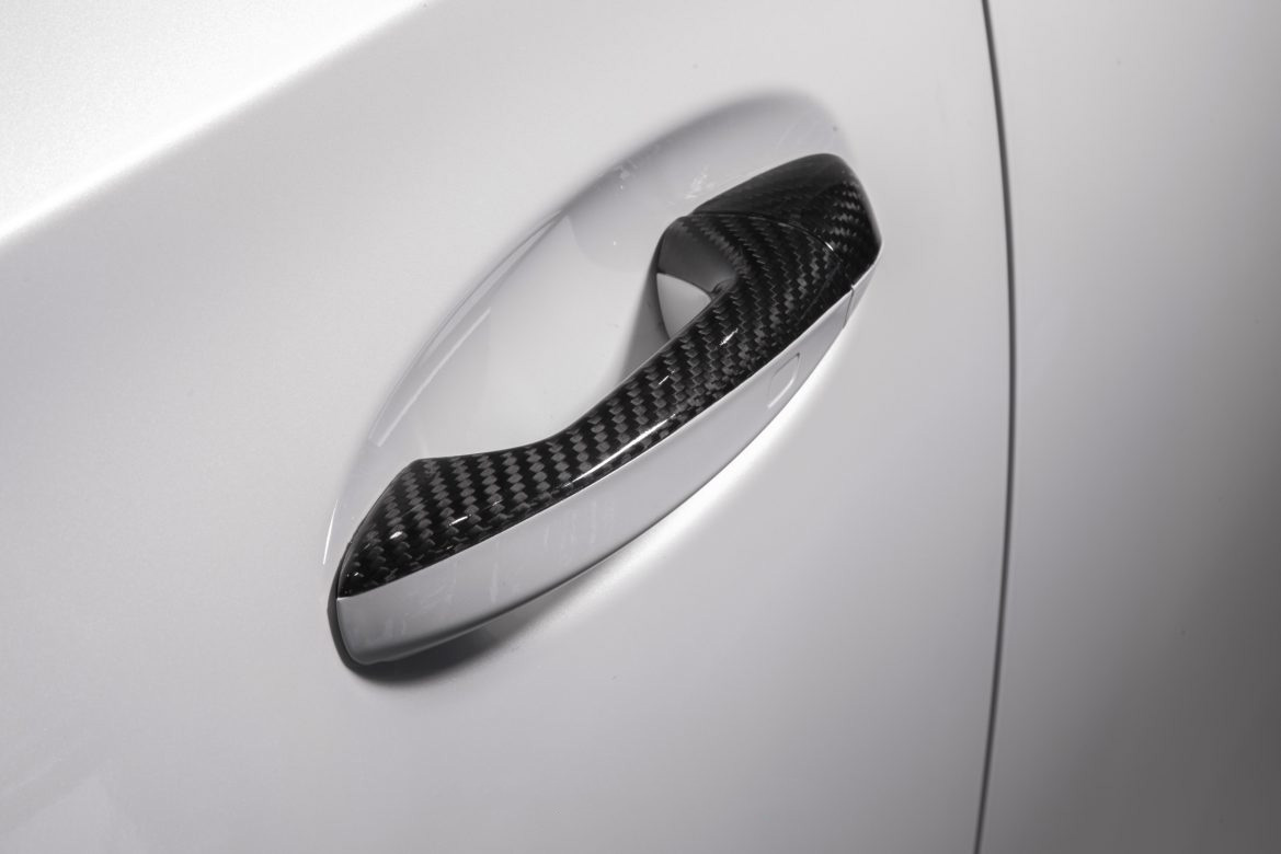 Door handles carbon for Mercedes-Benz GLE V 167 AMG Line